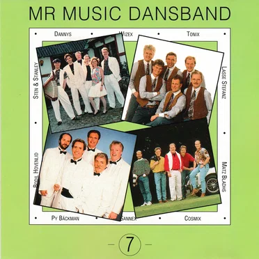 Mr Music Dansband 07 - 1992 by Various Artists - album cover