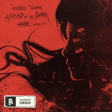 Afraid of the Dark (hayve remix) by KUURO - album cover