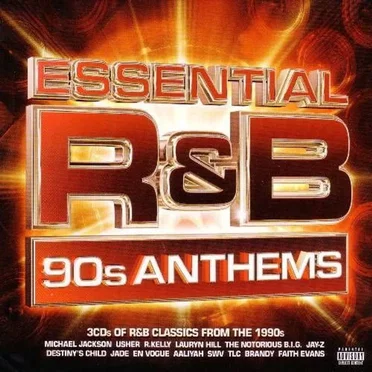 Essential R&B: 90s Anthems by Various Artists - album cover