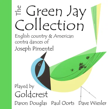 The Green Jay Collection by Goldcrest - album cover