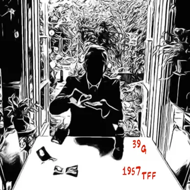 39 Grams (single mix) by The 1957 Tail‐Fin Fiasco - album cover