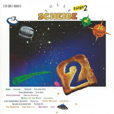 Tolle Scheibe, Folge 2 by Various Artists - album cover