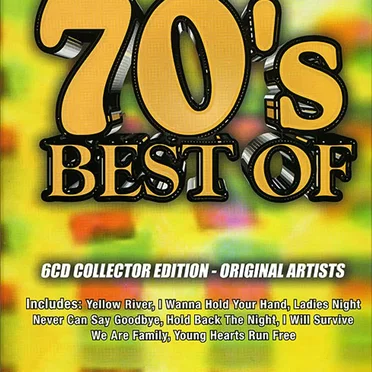 70’s Best Of by Various Artists - album cover