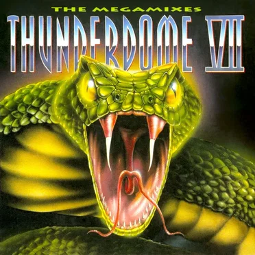 Thunderdome VII: The Megamixes by Various Artists - album cover