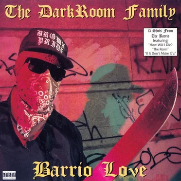 Barrio Love by The DarkRoom Family - album cover