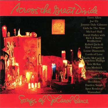 Across the Great Divide: Songs of Jo Carol Pierce by Various Artists - album cover