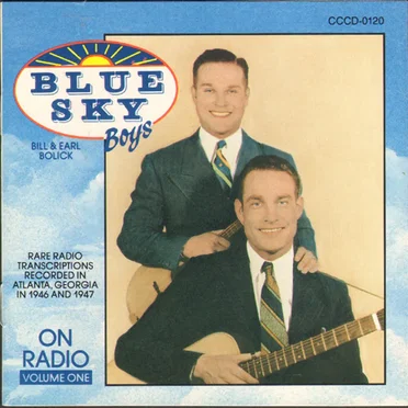 On Radio, Volume One by The Blue Sky Boys - album cover