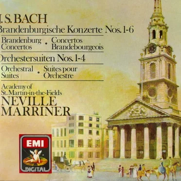 Brandenburg Concertos nos. 1–6 / Orchestral Suites nos. 1–4