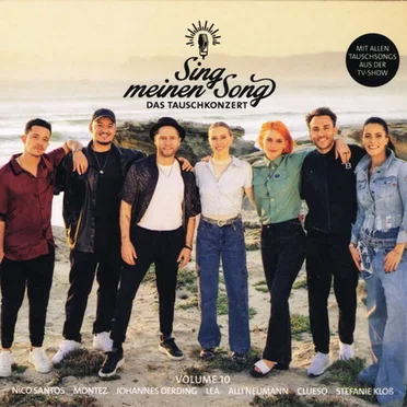 Sing meinen Song - Das Tauschkonzert, Volume 10 by Various Artists - album cover