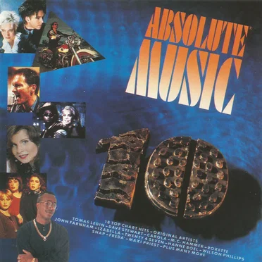 Absolute Music 10 by Various Artists - album cover