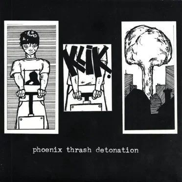 Phoenix Thrash Detonation by Various Artists - album cover