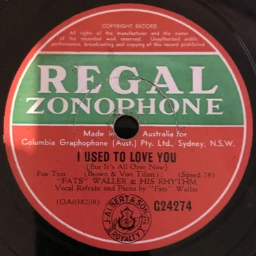 I Used to Love You / Bond Street