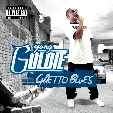 Ghetto Blues by Goldie the Gasman - album cover