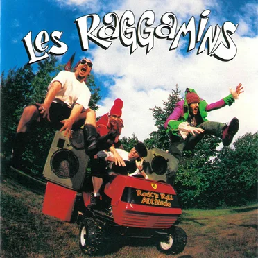 Rock'n roll attitude by Les Raggamins - album cover