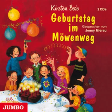 Geburtstag im Möwenweg by Kirsten Boie - album cover