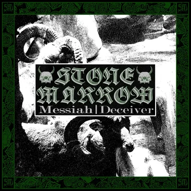 Messiah, Deceiver by Stone Marrow - album cover