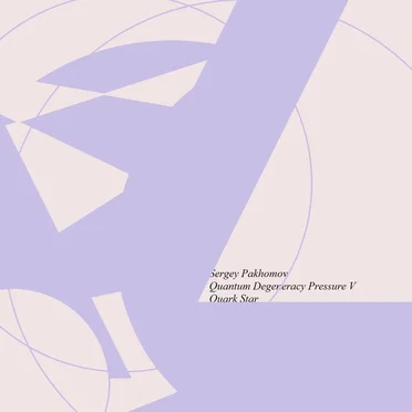 Quantum Degeneracy Pressure V. Quark Star
