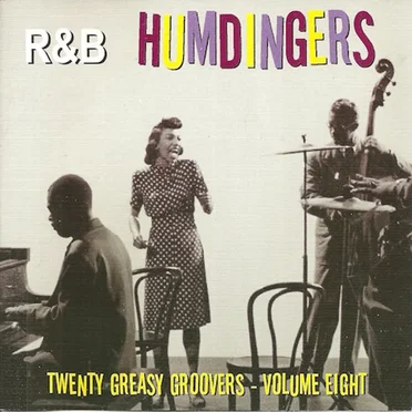 R&B Humdingers, Volume 8 by Various Artists - album cover