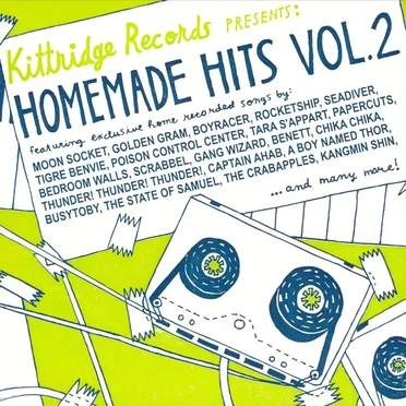 Homemade Hits Vol. 2 by Various Artists - album cover
