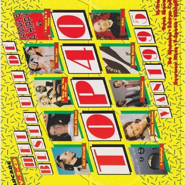 Het beste uit De Top 40 van 1995 by Various Artists - album cover