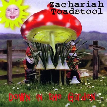 Down in the Garden by Zachariah Toadstool - album cover