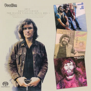 The Silver Tongued Devil and I / Border Lord / Jesus Was a Capricorn / Spooky Lady's Sideshow