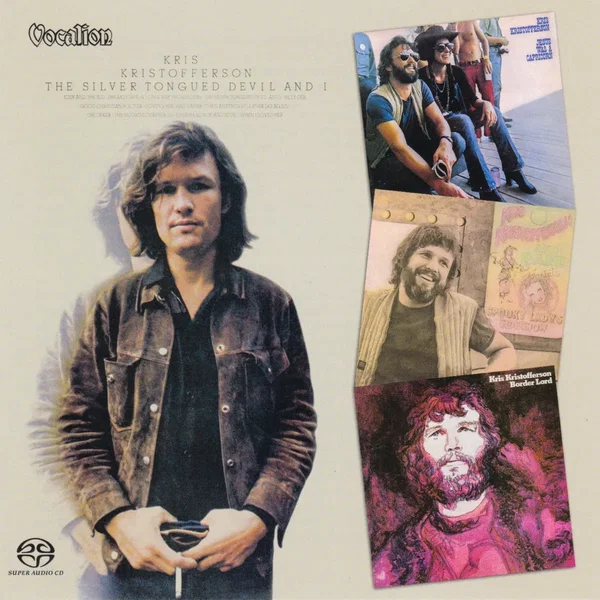 The Silver Tongued Devil and I / Border Lord / Jesus Was a Capricorn / Spooky Lady's Sideshow