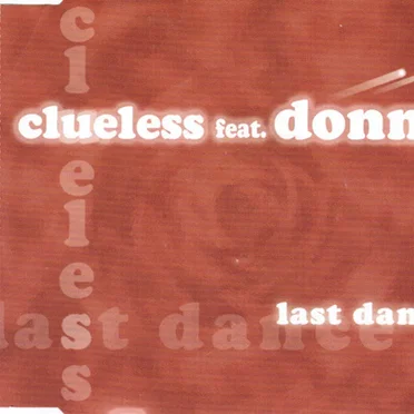 Last Dance by Clueless - album cover