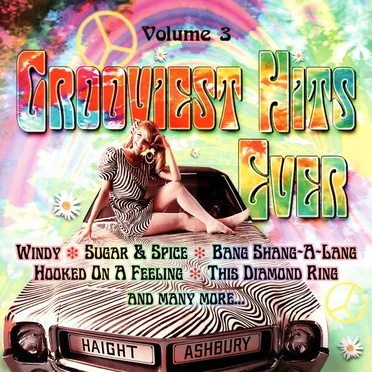 Grooviest Hits Ever, Volume 3 by Various Artists - album cover