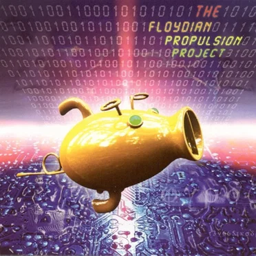 The Floydian Propulsion Project by Floydhead - album cover