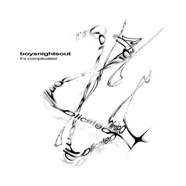 It’s Complicated by BOYSNIGHTSOUT - album cover