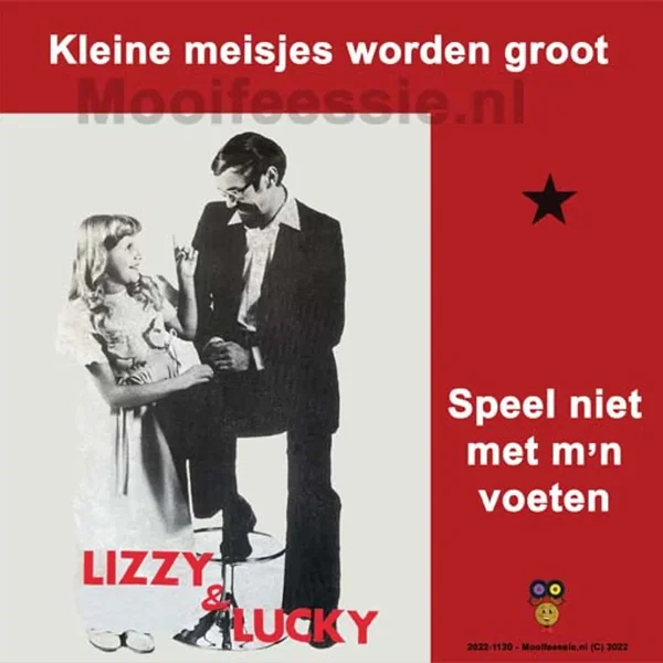 Kleine meisjes worden groot