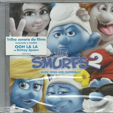 The Smurfs 2: Music From and Inspired By by Various Artists - album cover