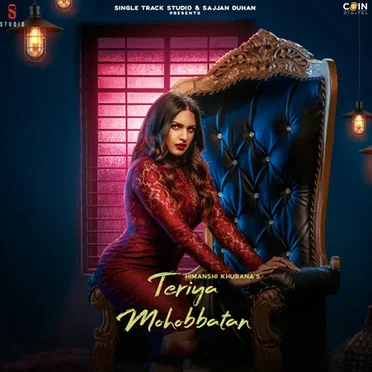Teriya Mohabbatan by Himanshi Khurana - album cover