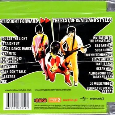 Straight Forward – the Best of Beats and Styles