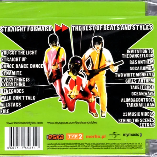 Straight Forward – the Best of Beats and Styles