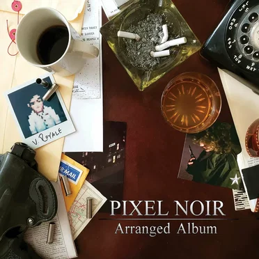 Pixel Noir Arranged Album by Various Artists - album cover