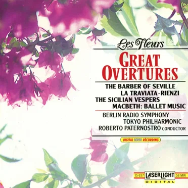 Les Fleurs: Great Overtures by Various Artists - album cover
