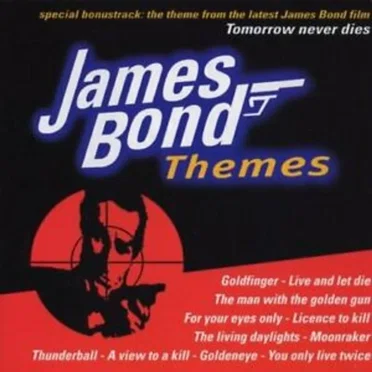 James Bond Themes by Various Artists - album cover