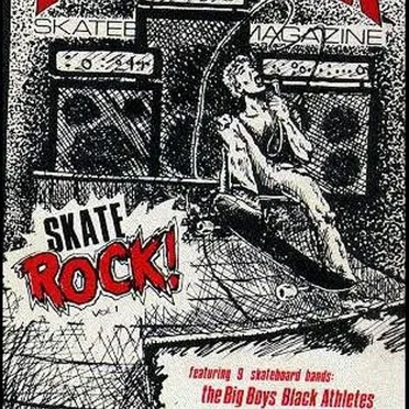 Thrasher: Skate Rock! by Various Artists - album cover