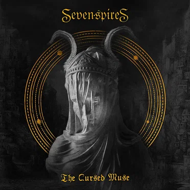 The Cursed Muse by Seven Spires - album cover