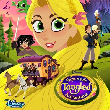 Rapunzel’s Tangled Adventure (Music from the TV Series) by Various Artists - album cover