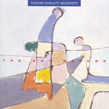 The Day Before by Volker Schlott Quartett - album cover