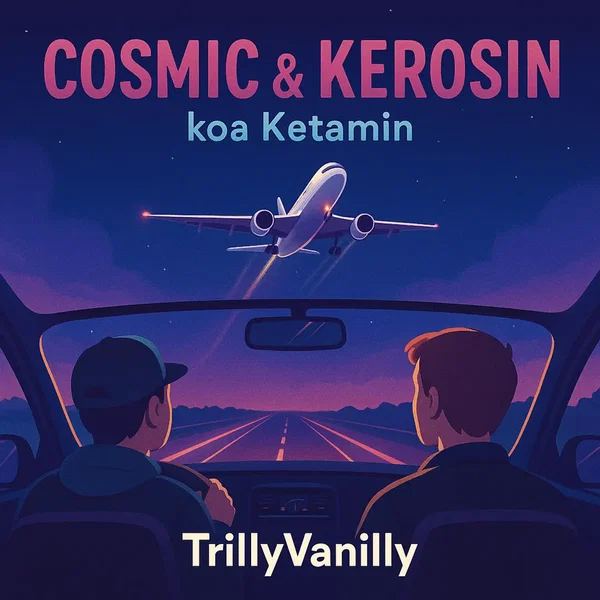 Cosmic und Kerosin, koa Ketamin