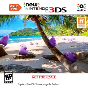 Ditto's Quest 2: Ditto Island