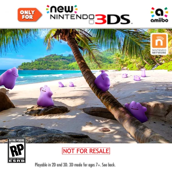 Ditto's Quest 2: Ditto Island