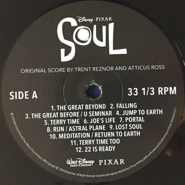 Soul: Original Motion Picture Score