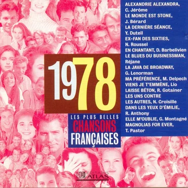 Les Plus Belles Chansons françaises : 1978 by Various Artists - album cover