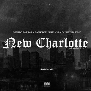 New Charlotte by DuRu Tha King - album cover
