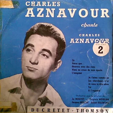 Charles Aznavour chante Charles Aznavour, Vol. 2